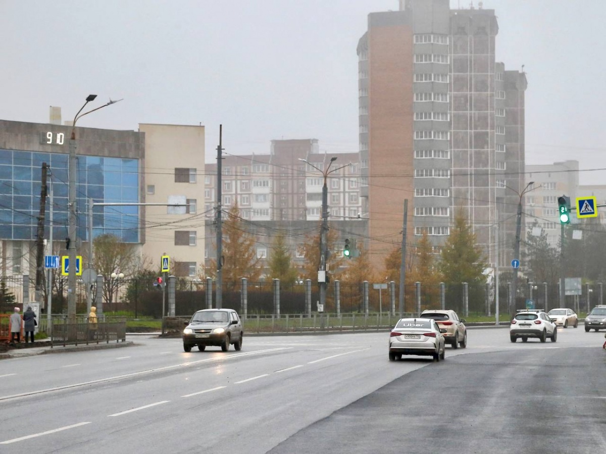 Правильно пересекать велосипедистам новый подновский перекресток подсказали в ЦОДД Нижнего Новгорода - фото 1