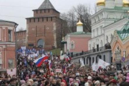 Праздничный фейерверк в Нижнем Новгороде отменен