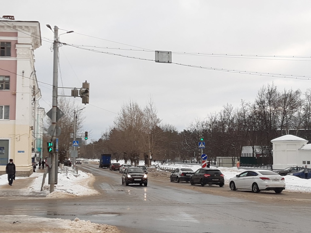 Часть проспекта Ленина в Дзержинске реконструируют в 2022 году