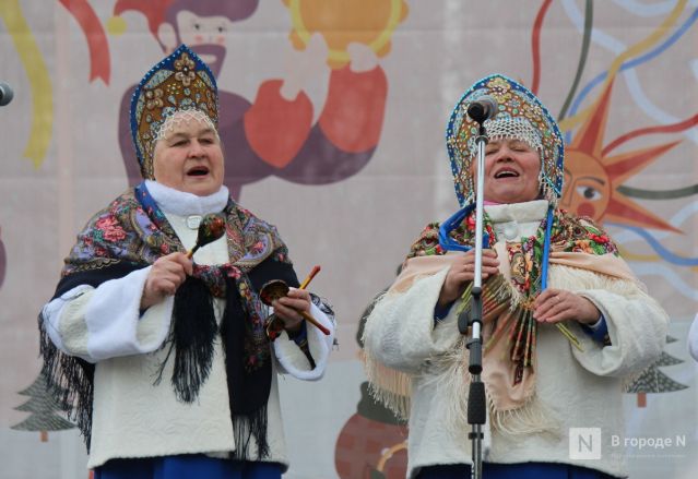 Фоторепортаж: как прошла Масленица в Нижнем Новгороде - фото 35