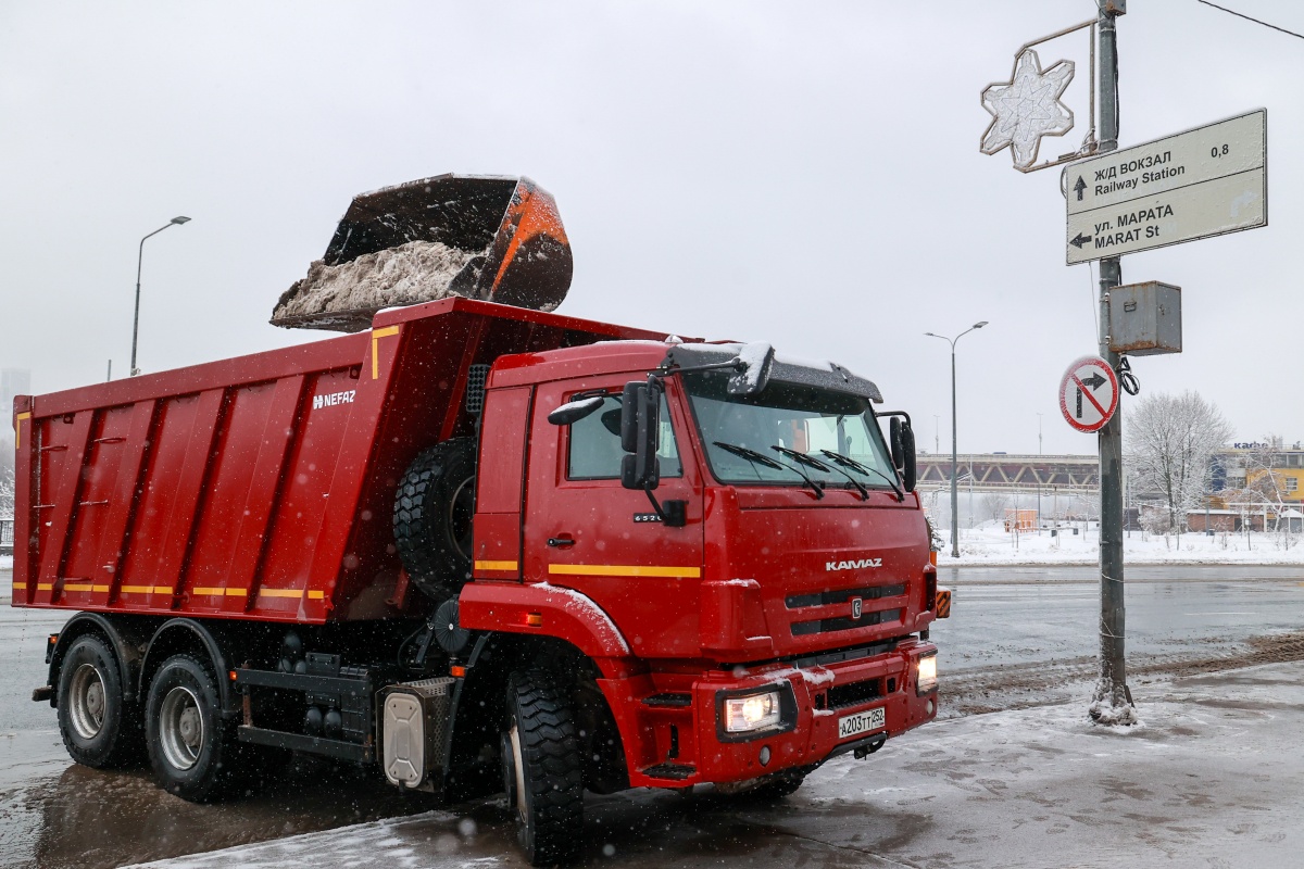 Въезд на парковки в Нижнем Новгороде ограничат из-за уборки снега - фото 1