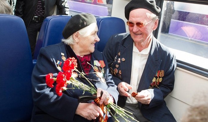 Свыше 700 бесплатных билетов на майские поезда оформили инвалиды и участники Великой Отечественной войны