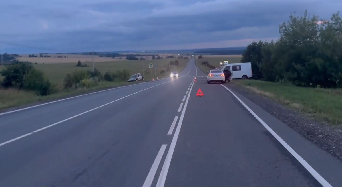 &laquo;ГАЗель&raquo; и легковушка столкнулись в Нижегородской области: двое пострадали - фото 1