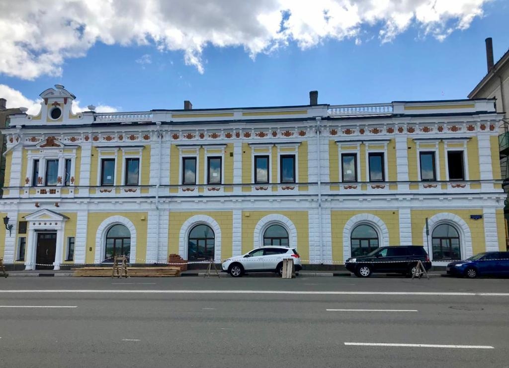 Фасад особняка Бугрова отреставрировали в Нижнем Новгороде - фото 1