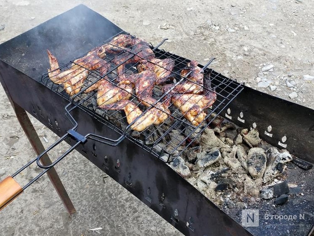 Картинки шашлыка на природе летом