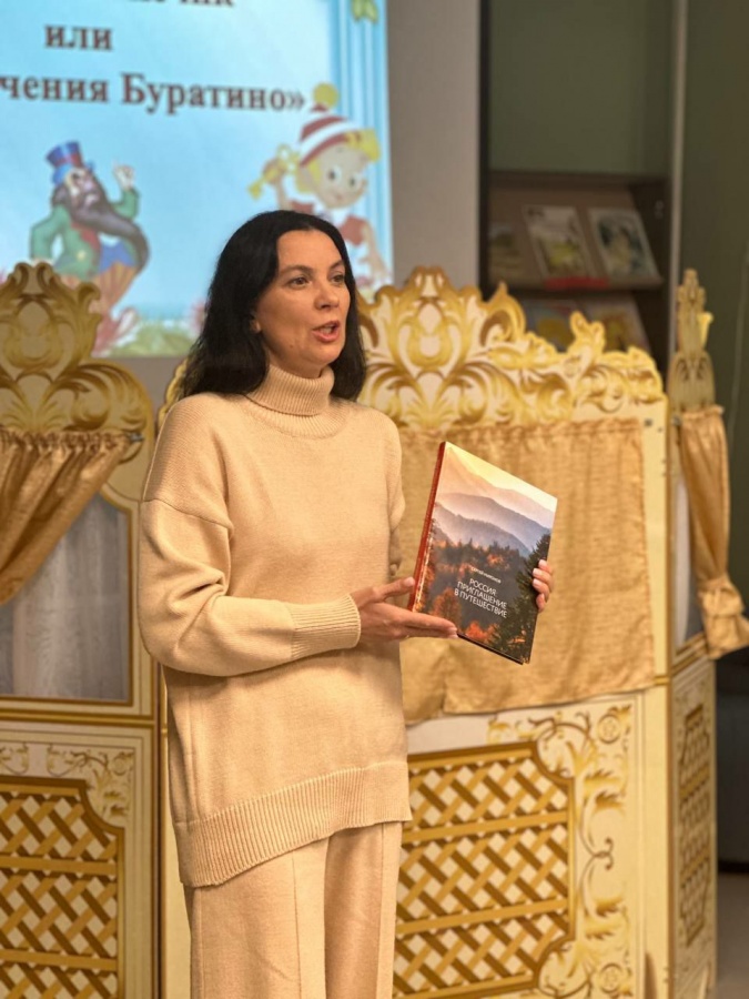 Премьера спектакля &laquo;Золотой ключик&raquo; прошла в Красных Баках - фото 1