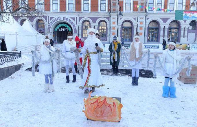 Межнациональный Старый Новый год отметили в Нижнем Новгороде (ФОТО) - фото 8