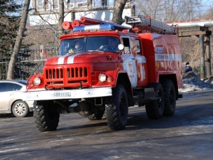 Мужчина сгорел в собственном доме в Урене