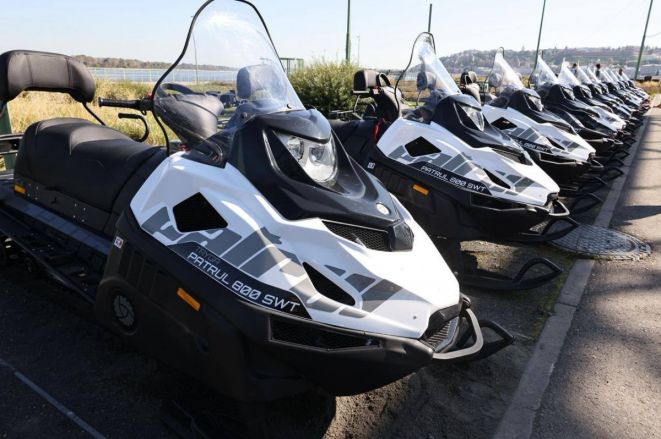 Новую технику получили нижегородские лесники - фото 1