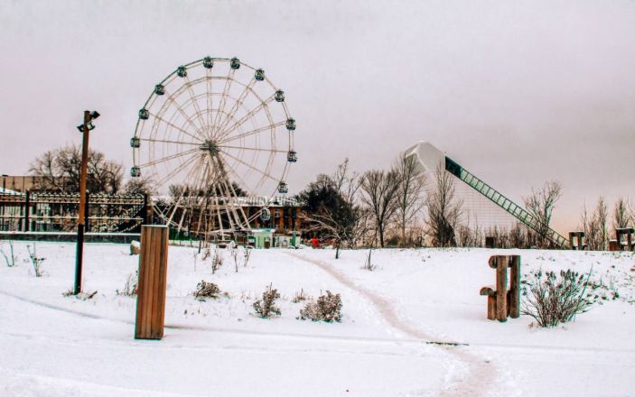 Заснеженные парки и &laquo;пряничные&raquo; домики: что посмотреть в Нижнем Новгороде зимой - фото 88