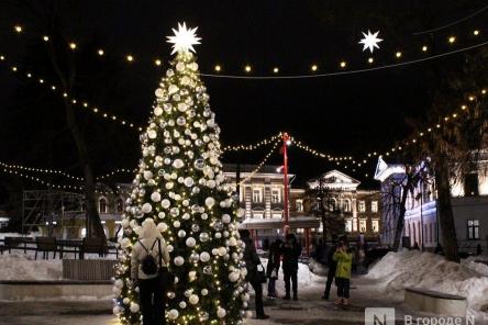 Новогодние мероприятия в Нижнем Новгороде пройдут с 20 декабря по 7 января