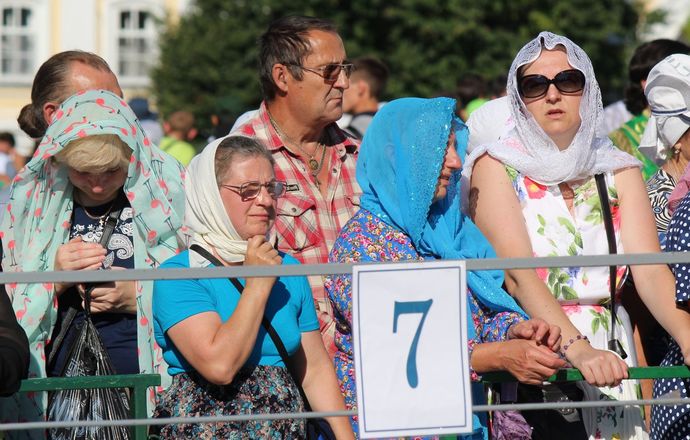 Торжества в честь Дней памяти Серафима Саровского прошли в Дивееве (ФОТО) - фото 34