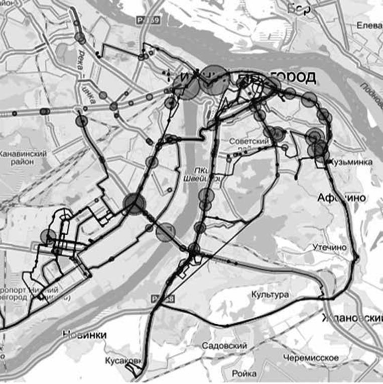 Названы места в Нижнем Новгороде, где водители чаще стрессуют - фото 1