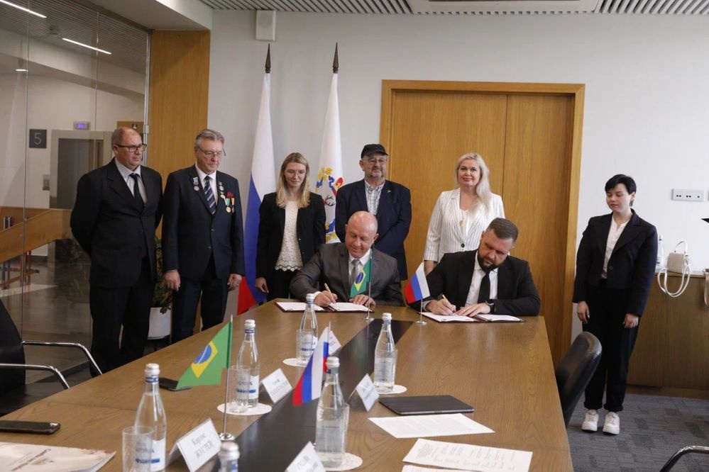 Город-побратим в Бразилии появился у Воскресенского округа - фото 1