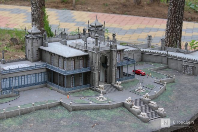 Вся Россия в миниатюрах: необычный парк открылся у нижегородской канатки &mdash; фото - фото 115