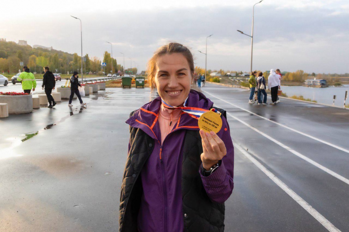 Белгородская спортсменка установила рекорд по бегу в Нижнем Новгороде - фото 1