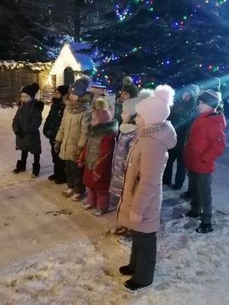 50 ребят из Дзержинска побывали на новогоднем представлении - фото 6