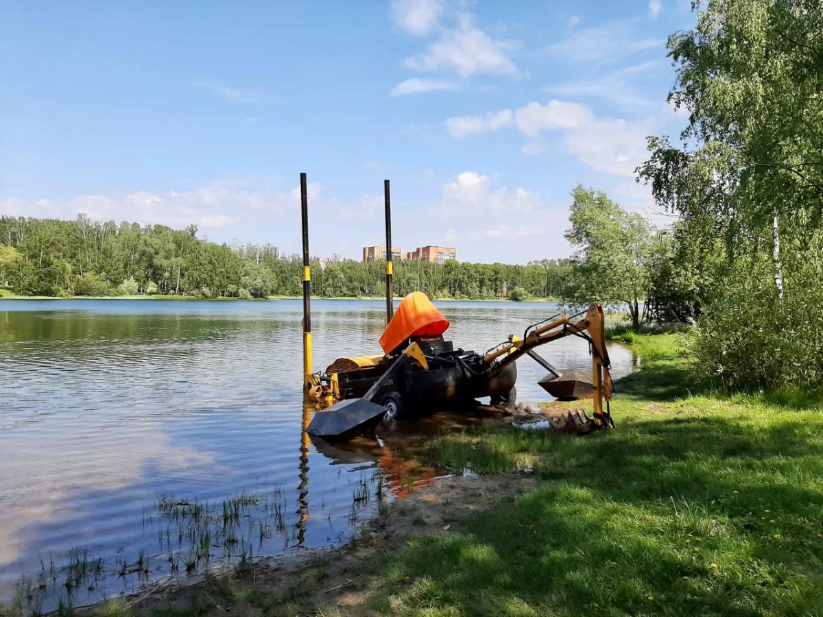 Светлоярское озеро в Нижнем Новгороде начнут расчищать в эти выходные