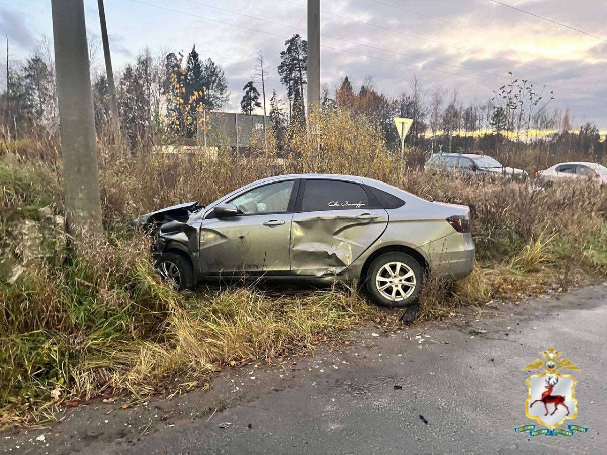 Четыре человека пострадали в ДТП на М-7 в Нижегородской области - фото 1