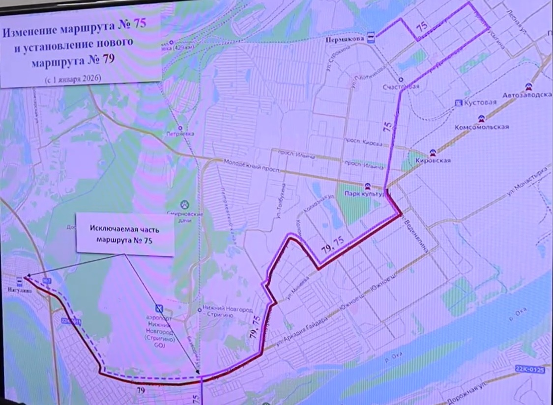 Новые схемы движения: какие маршруты сократят или изменят в Нижнем Новгороде с 1 января - фото 13