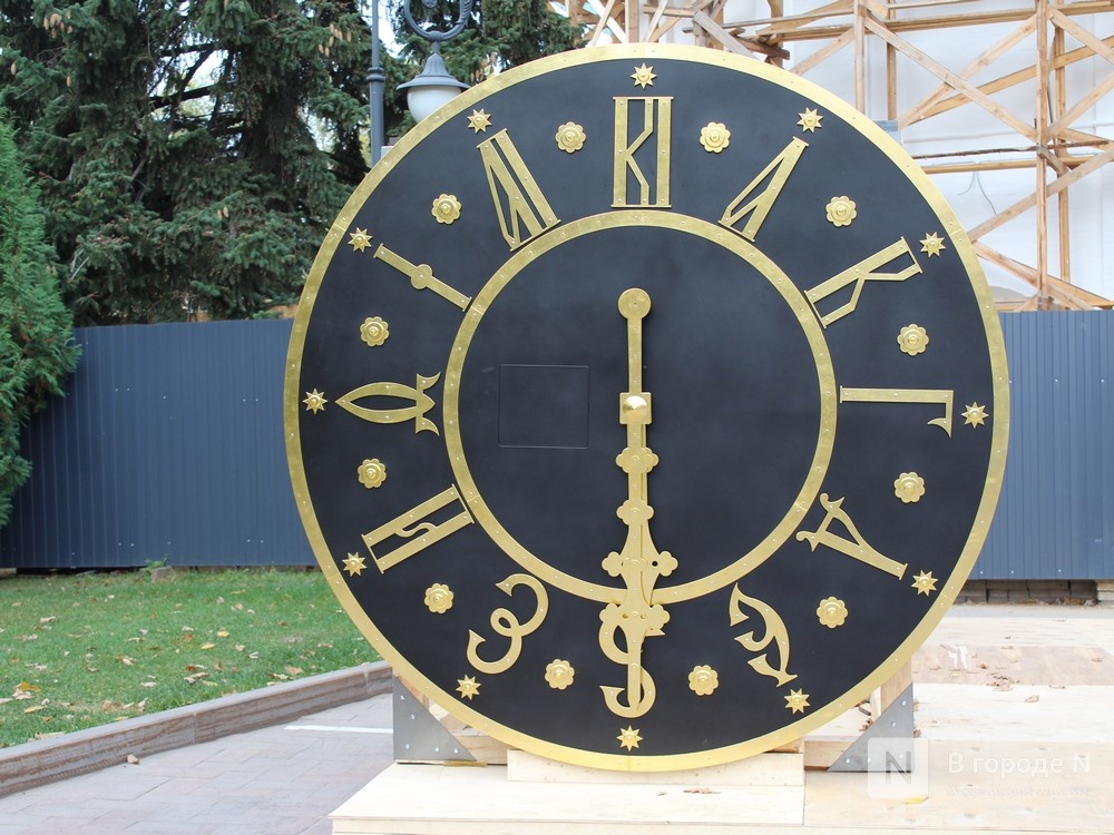 Часы со славянскими символами установят в нижегородском Кремле - фото 2