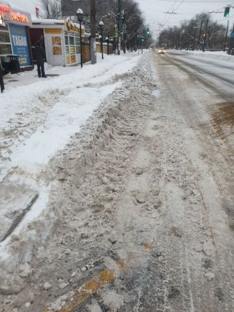 Нижегородцы закидывают мэра фото и видео с нечищеными от снега улицами - фото 6