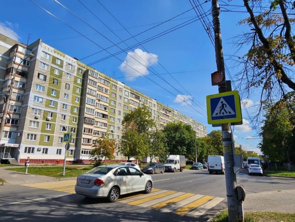 Новые светофоры появились около 15 нижегородских школ - фото 1