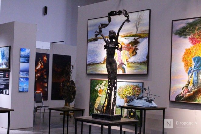 Названы даты проведения выставки &laquo;АРТ МИР &mdash; 2026&raquo; на Нижегородской ярмарке - фото 1