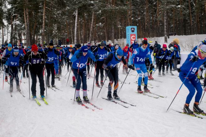 Горьковский автозавод провёл суточный лыжный марафон в Нижнем Новгороде - фото 3