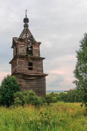Как умирает нижегородское зодчество: история последней деревянной церкви в Лысковском районе - фото 4