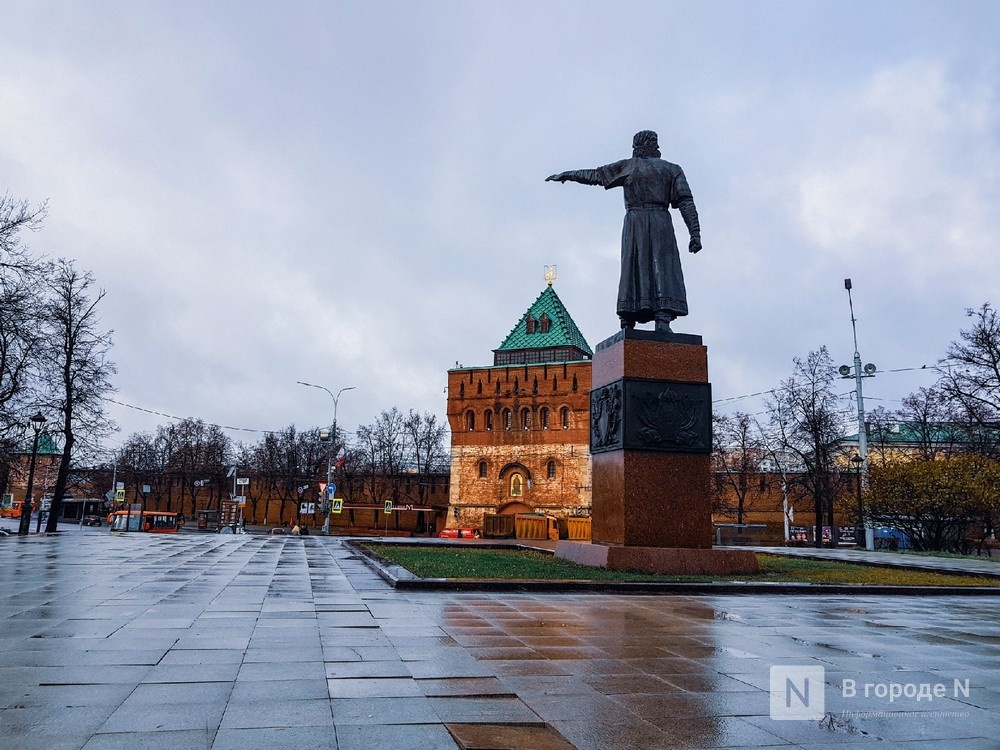 Ограничения движения сняли на площади Минина в Нижнем Новгороде - фото 1