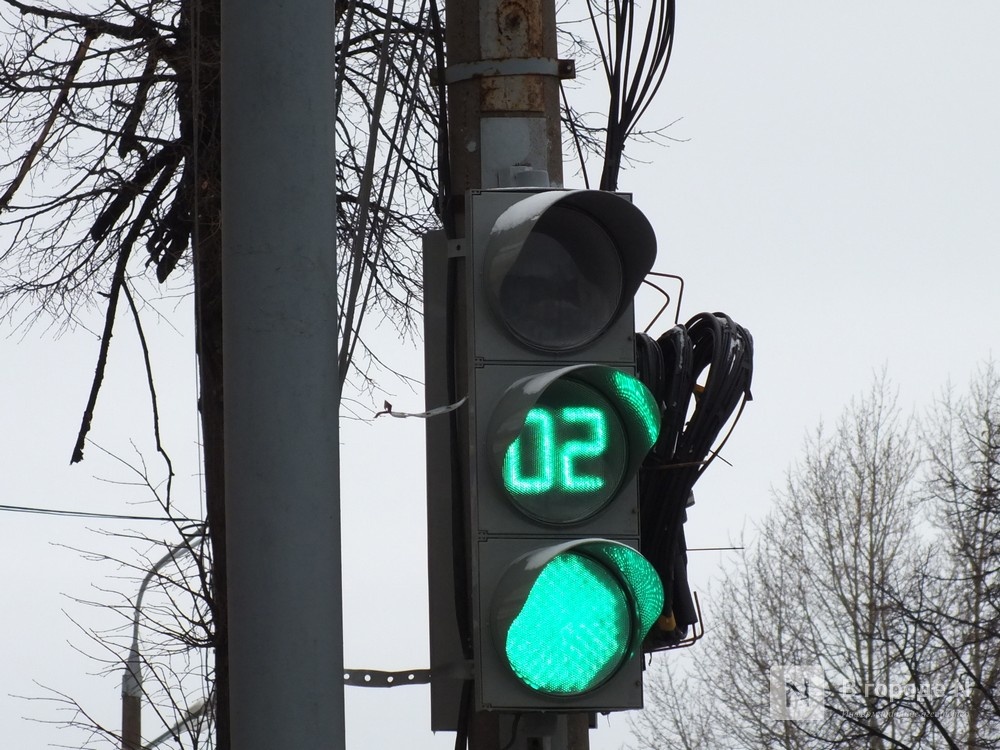 Семь светофоров появились на аварийных перекрестках Нижнего Новгорода