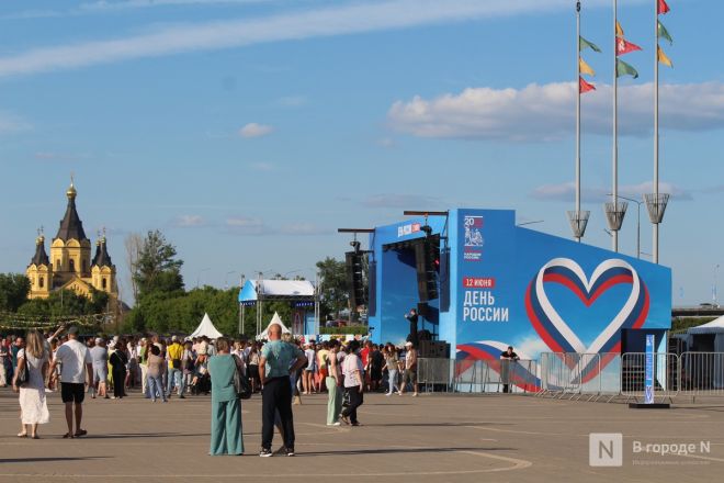 Масштабный гастрофест и концерты: как прошел День России в Нижнем Новгороде &mdash; фоторепортаж - фото 50