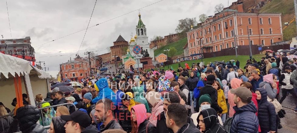 Парад Победы прошел в Нижнем Новгороде 9 мая - фото 5