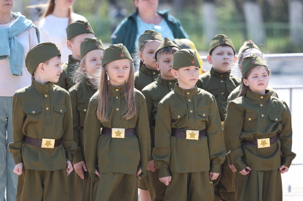Детский парад впервые пройдет в Дзержинске в День Победы - фото 1