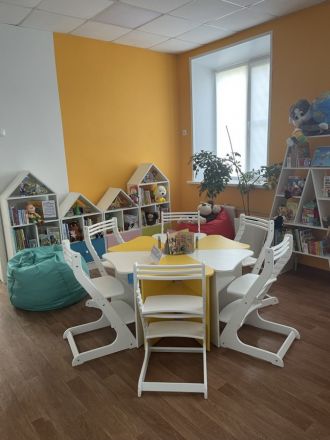 Детскую библиотеку в Богородске модернизировали за 10 млн рублей - фото 1