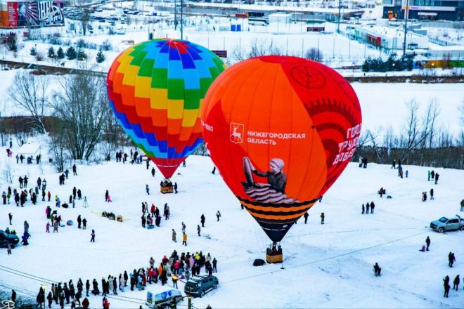 Опубликованы фото с &laquo;Рождественской фиесты&raquo; в Нижнем Новгороде - фото 2
