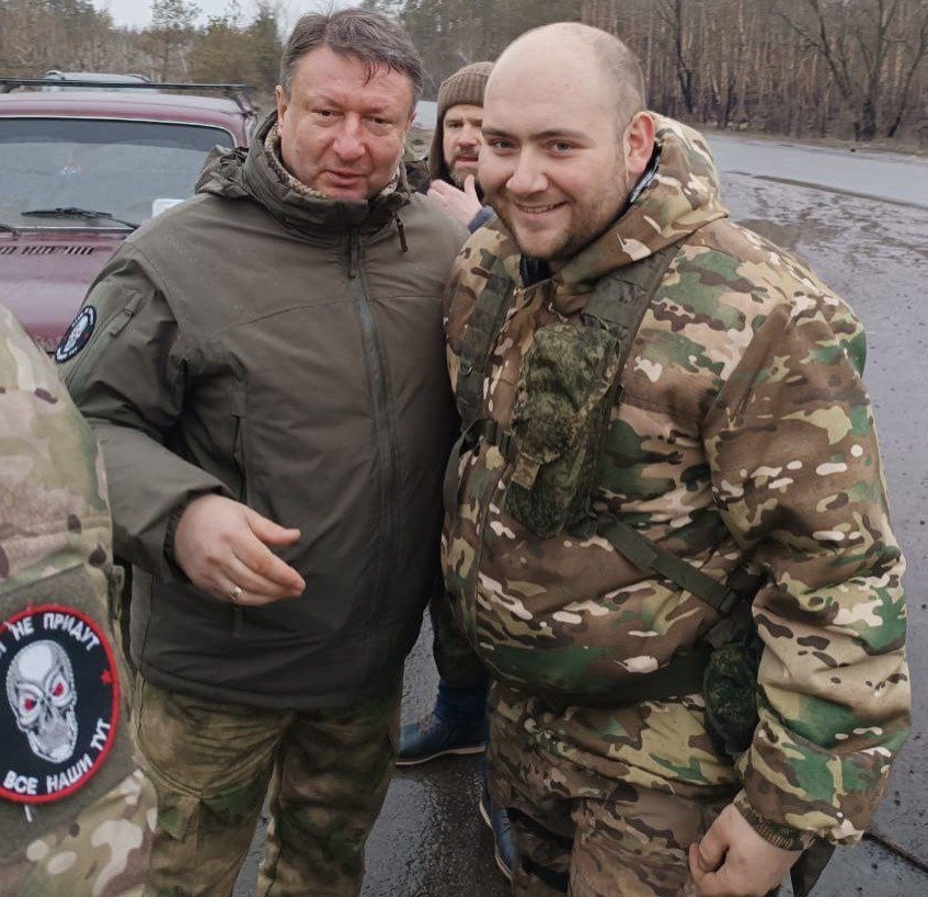 Офицер Владимир Пряничников из Балахнинского района погиб в СВО - фото 1