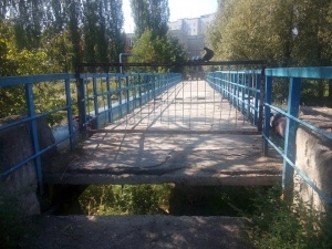 В Нижнем Новгороде отремонтируют пешеходный мост через Левинку