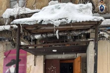 Бастрыкин расспросит, почему в Нижнем Новгороде на людей падает наледь