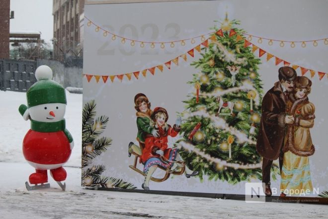 Кролики, олени, снеговики: карта самых атмосферных новогодних локаций Нижнего Новгорода - фото 95