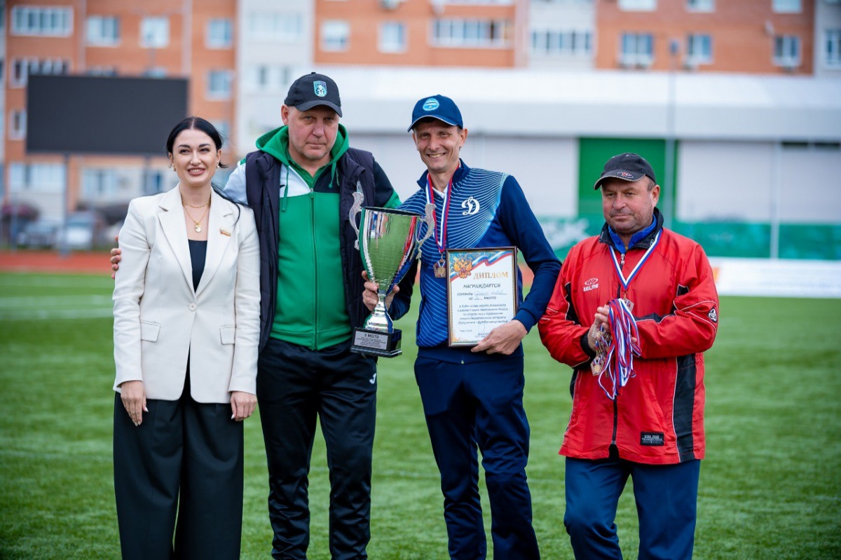 Соревнования по футболу среди лиц с ПОДА прошли в Дзержинске