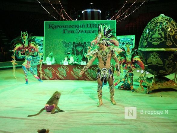 Возвращение &laquo;Бурлеска&raquo;: Нижегородский цирк открывается уникальным шоу Гии Эрадзе - фото 34