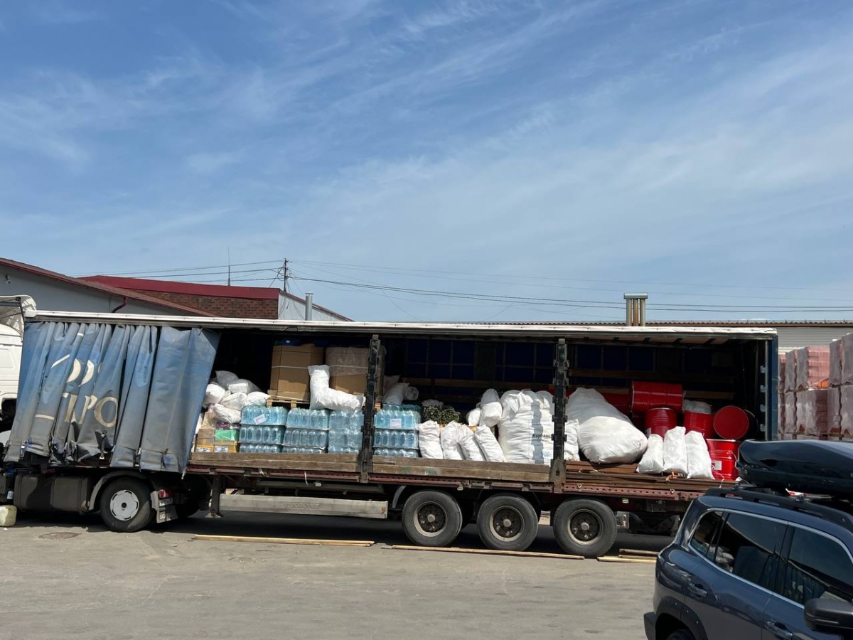 Нижегородские коммунисты отправили очередной гуманитарный груз в зону СВО - фото 1