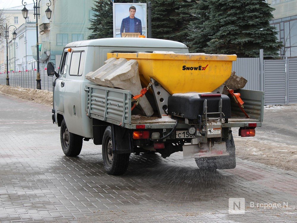 Мэр Нижнего Новгорода расскажет о перспективах замены пескосоляной смеси на реагенты