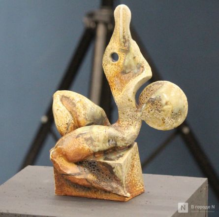 Фоторепортаж: выставка &laquo;АРТ МИР &mdash; 2026&raquo; открылась в Нижнем Новгороде - фото 107