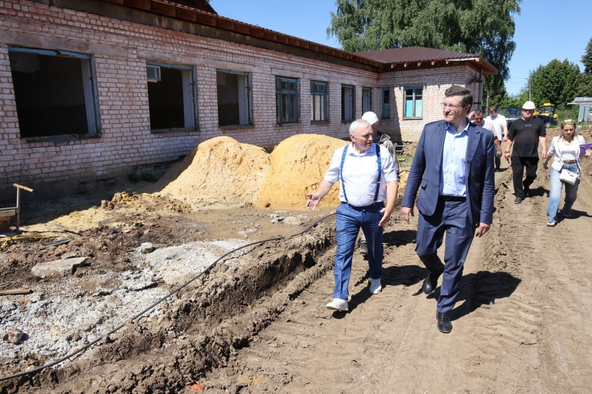 Масштабный ремонт в Дивеевской ЦРБ планируется закончить в 2027 году - фото 2