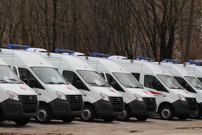Больницы Нижегородской области получили 25 новых машин скорой помощи (ФОТО) - фото 10