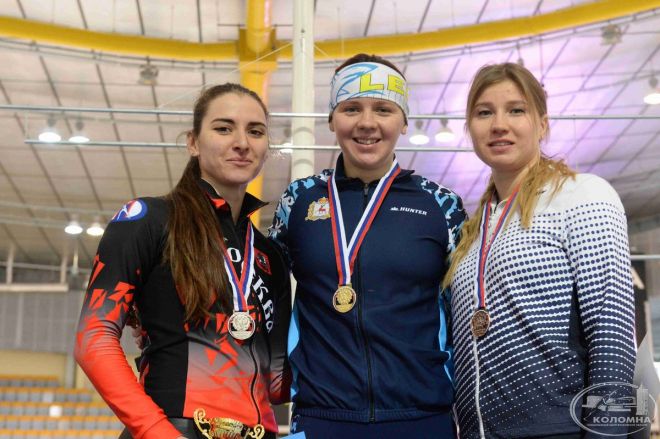 Нижегородские конькобежцы завоевали десять медалей на чемпионате России - фото 3