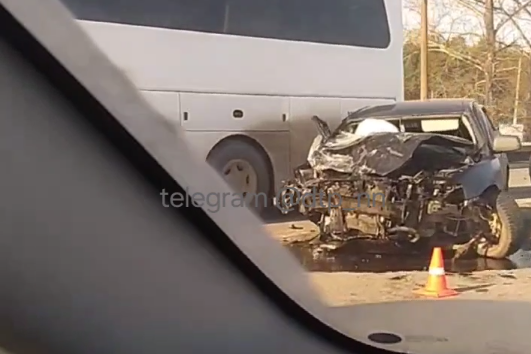 Серьезная авария случилась с двумя легковушками под Нижним Новгородом - фото 2